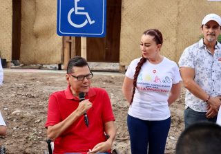 Reconoce INCODIS esfuerzo de Tey Gutiérrez por abrir un espacio turístico incluyente