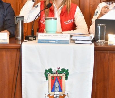 Margarita Moreno apoya a auxiliares de salud en comunidades de Colima   