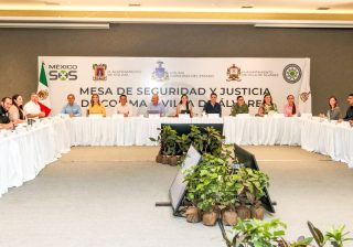 Participa rector en segunda mesa plenaria sobre seguridad y justicia