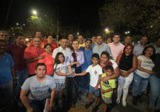 Continúa modernización de semáforos en la Villa