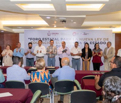 Analizan armonización de nueva Ley de Educación Superior del Estado de Colima