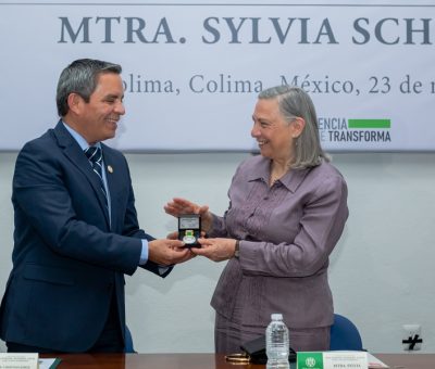 Otorga Universidad Doctorado Honoris Causa a Sylvia Schmelkes