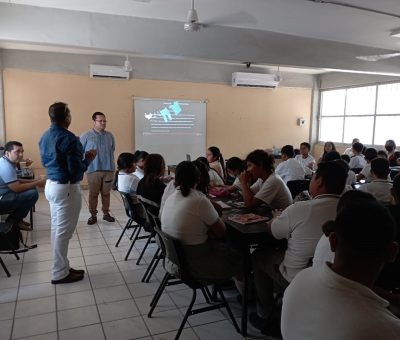 Inicia semana del estudiante la secundaria «Adalberto Torres Gaytán»