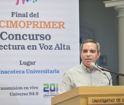 Gran final del concurso  de Lectura en Voz Alta