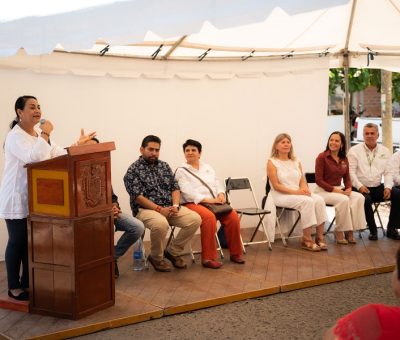 Presidenta de Manzanillo y directora general de FINABIEN, inauguran instalaciones en Salagua