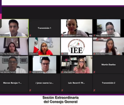 Aprueba IEE suscribir convenios de colaboración con UCol y Universidad de Guadalajara