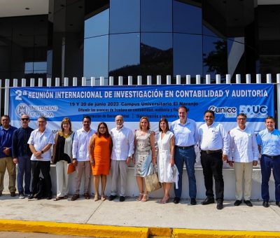 Inicia reunión internacional sobre contabilidad y auditoría, en Manzanillo