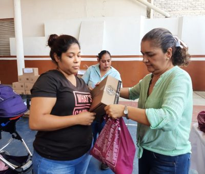 DIF entregan cerca de 10 mil litros de leche a escuelas en Cuauhtémoc