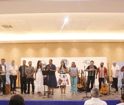 Litoral festeja con concierto 40 aniversario de la FCAM