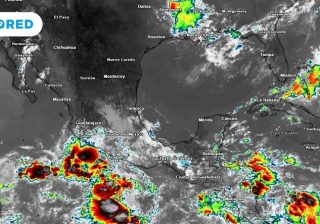 Semana con amenaza de ciclones acompañada de intensas lluvias