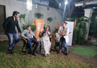 Con éxito, MC inició el programa “La Quincena, diálogos por Tecomán”