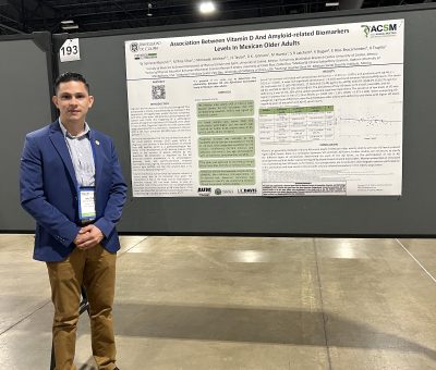 Participa universitario en Congreso Internacional de Medicina del Deporte