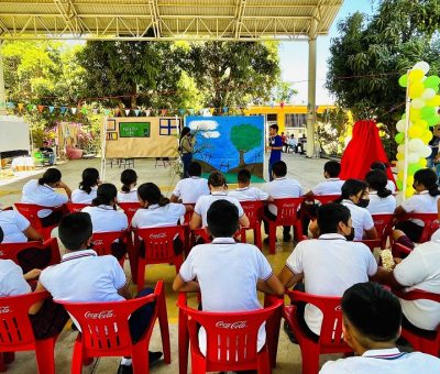 Promueven estudiantes del  Bachillerato 32 lectura y artes