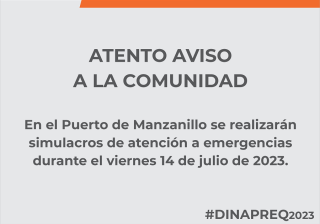 Se realizarán ejercicios del día nacional de preparación a respuestas a emergencias químicas
