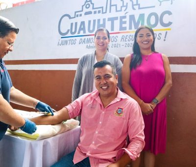 Destaca DIF Cuauhtémoc entrega de apoyos durante el mes de junio