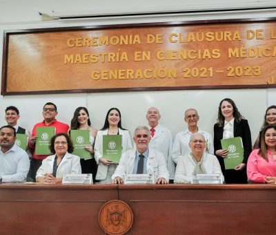 Conocimiento, esencia de la universidad: egresada de Maestría en Ciencias Médicas