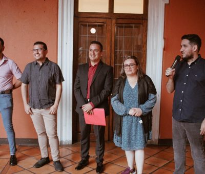 Inauguran “Im Promptus”, de Héctor Aburto, en la Pinacoteca