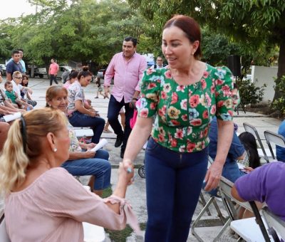 Programa Social Alimentario de la Villa llega a las colonias M. Diéguez y Juan José Ríos