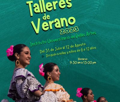 Invita IUBA a Talleres de Verano 2023