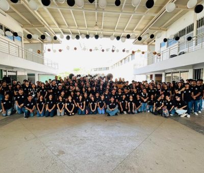 Realiza Bachillerato 10 su Semana Cultural, con motivo del 48 aniversario