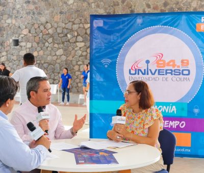 Alrededor de 9 mil 700, los alumnos de nuevo ingreso a la UdeC: Rector