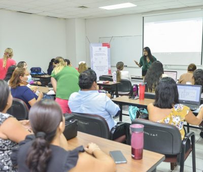 Aprenden docentes de bachillerato Metodología Leer para Aprender