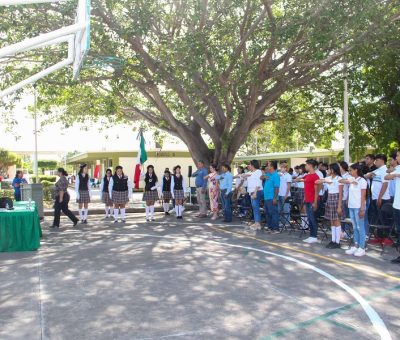 Celebran en Cofradía de Juárez, 27 años del Bachillerato 31