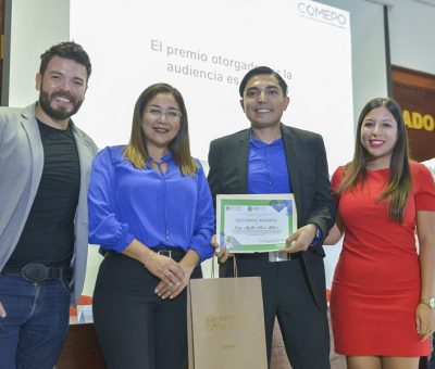 Mercedes Fuentes, estudiante de doctorado en la UdeC, ganó el concurso 3MT