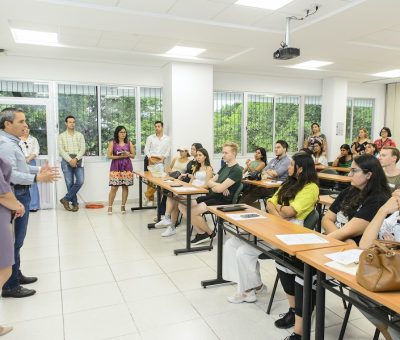 Estudiarán en la UdeC jóvenes de Europa, Asia y América Latina