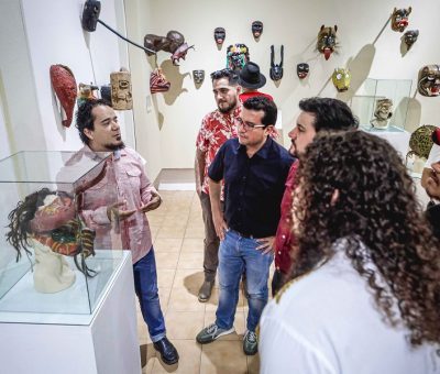 Inauguran expo de máscaras  en el Museo de Artes Populares