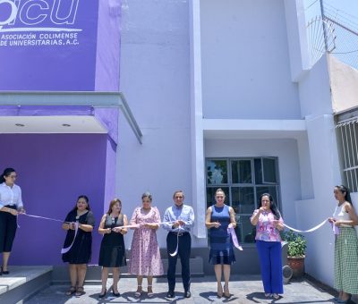 Inauguran nueva sede de la Asociación Colimense de Universitarias (ACU)