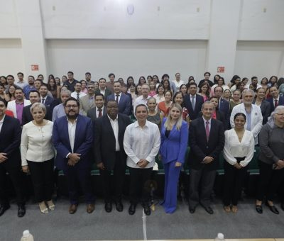 La filosofía de la convivencia busca consensos, no la hegemonía: Omer Buatu Batubenge