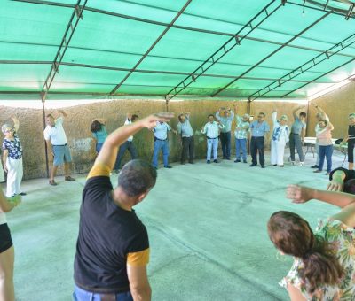 Mejoran salud de adultos mayores con ejercicio y actividad física