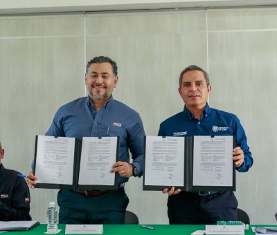 Suman esfuerzos UdeC y Ternium  en beneficio de la educación técnica