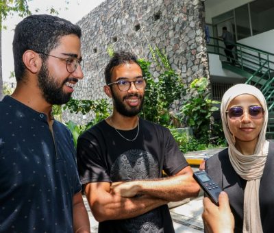 Recomiendan estudiantes marroquíes estancias profesionales en la UdeC