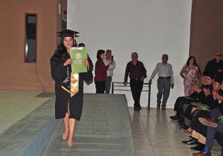 Egresa nueva generación de ingenieros civiles