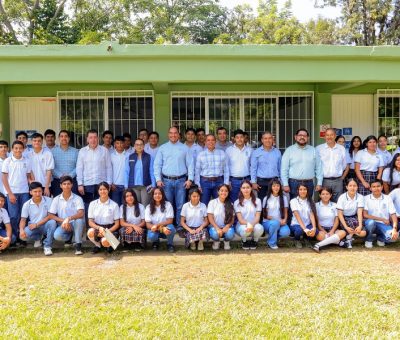 Inicia actividades primer programa de Técnico en Electromecánica, en Minatitlán