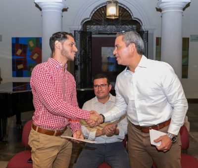 Nombran a nuevo director general de Patrimonio Cultural, en la UdeC