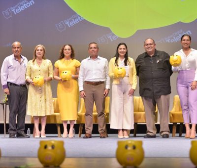 Se suma UdeC al arranque nacional de la campaña Boteo Teletón 2023