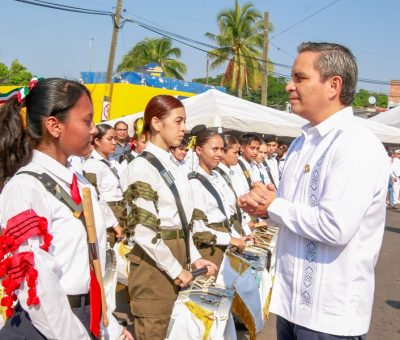 Participa UdeC en ceremonia por el 176 aniversario de los Niños Héroes