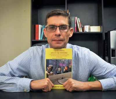 Presentan libro ganador del I Premio Internacional de Metapoesía, de Gabriel Govea, este viernes