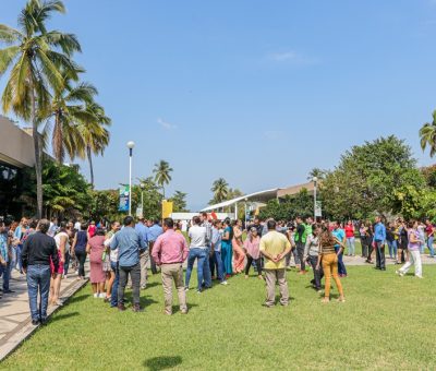 Se suma UdeC a simulacro nacional de sismo