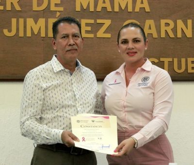 Cáncer de mama afecta a mujeres en edades más productivas: Aarón Jiménez