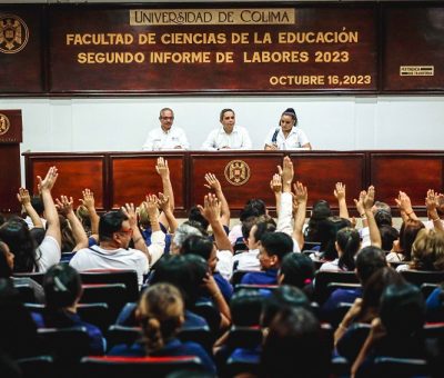 Destacan labores académicas en facultades de Ciencias y de Ciencias de la Educación