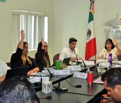 Consejo General del IEE Colima conoce informes trimestrales de sus Comisiones