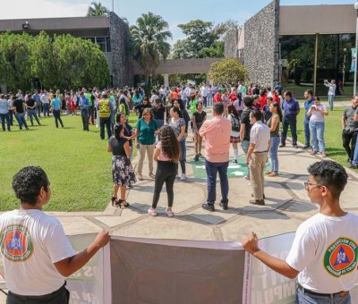 Trabaja UdeC en la conformación de brigadas internas de protección civil