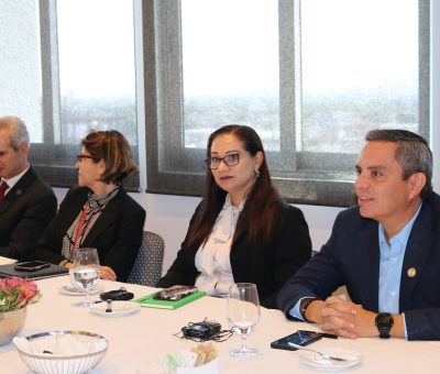 Asiste rector de la UdeC a presentación nacional de programa piloto sobre Benchmarking