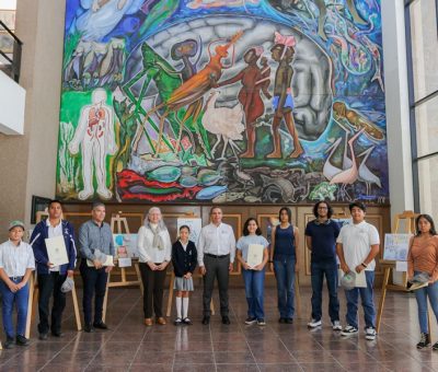 Premian a ganadores del concurso nacional de arte digital y dibujo 2023