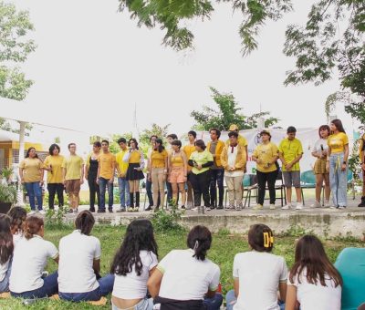 Celebra Bachillerato 27 el festival cultural ExpresArte