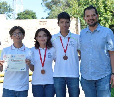 Trabajo en equipo, detrás de las medallas logradas en la Olimpiada Mexicana de Matemáticas